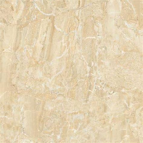 Anna Beige 600x600 Mm Glossy Finish Vitrified Tile