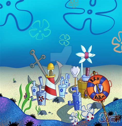 Spongebob Bikini Bottom 2 Telegraph