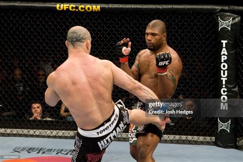 Quinton Rampage Jackson Def Wanderlei Silva Ko 321 Round 1