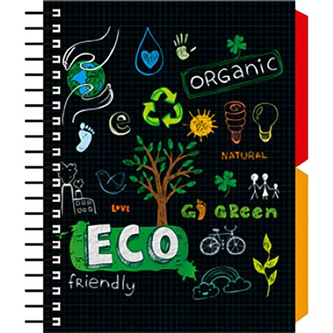 Libreta Apuntes Senfort Ecology Feie Book Mix 120 Hojas 2 Sep Lumen