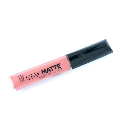 Rimmel Stay Matte Liquid Lip Colour 200 Pink Blink Buy Original