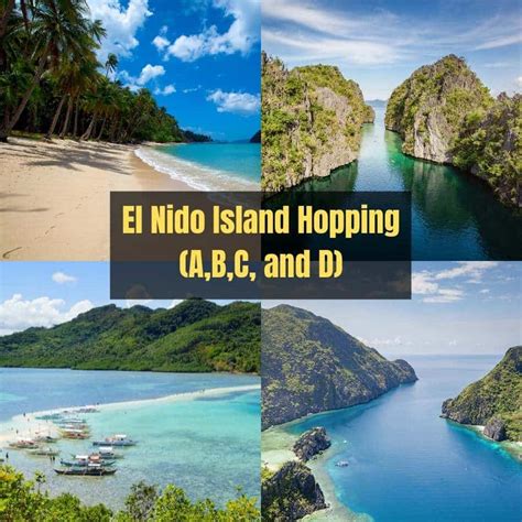 El Nido Tours A B C And D Island Hopping Tours In El Nido Wayph