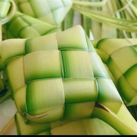 Jual Cangkang Ketupat Termurah Ketupat Kosong Dari Janur Daun Kelapa