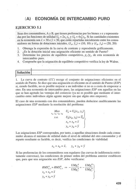 Solution Ejercicios Resueltos De Equilibrio General Studypool