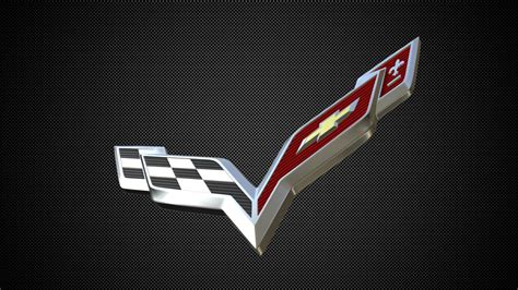 Corvette Logo - 3D Model by 3d_logoman