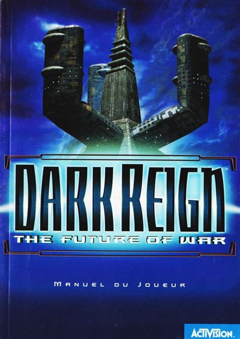 Dark Reign The Future Of War Cover Or Packaging Material Mobygames