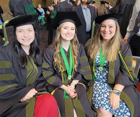 NEOMED Celebrates Nearly 300 New Graduates At Commencement Ceremony