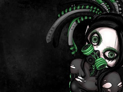 Cyber Goth Wallpaper