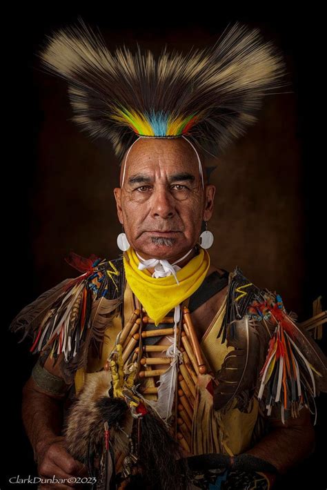 Photographer Attends Powwows To Take Evocative Portraits Of Native