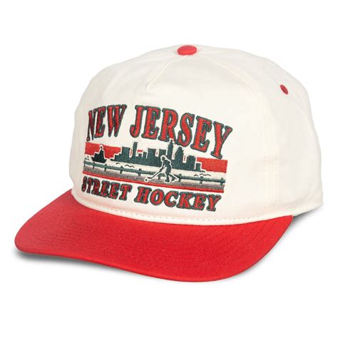 Celly Hockey New Jersey Street Hockey Snapback Hat - Cream