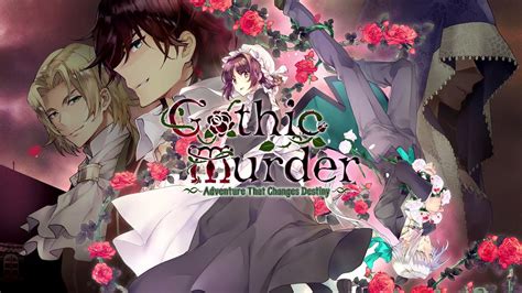 Mystery visual novel Gothic Murder: Adventure That Changes Destiny ...