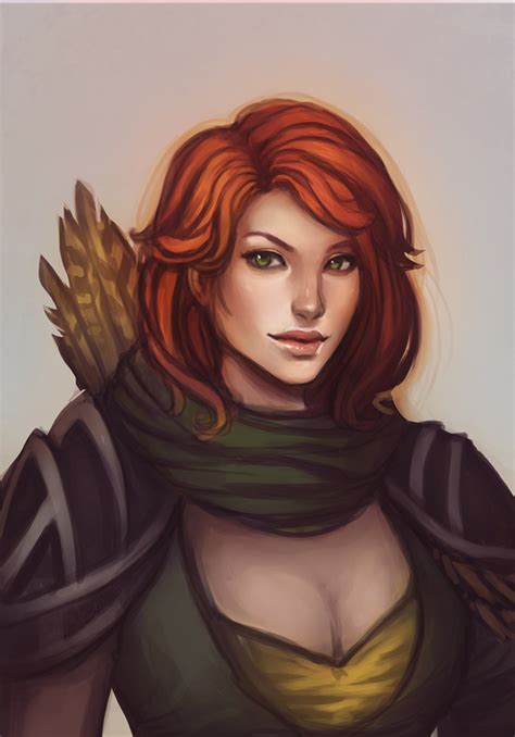 Windranger By Neidii On Deviantart