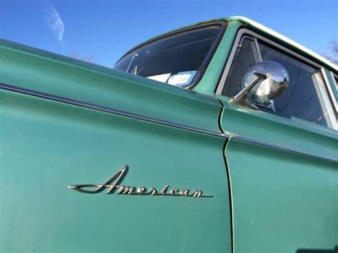 1961 AMC Rambler American Wagon Custom Classic Surf Wagon In Great