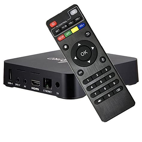 Tv Box Mxq Pro K Ucd X O Acheter Au Meilleur Prix En France