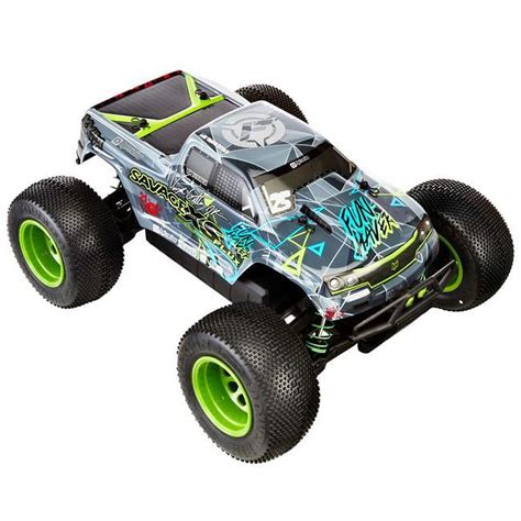 Hpi Racing Savage Xs Flux Vaughn Gittin Jr Rtr Micro Monster Truck