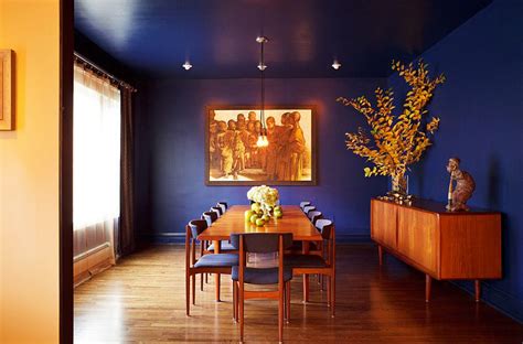 Blue Dining Rooms 18 Exquisite Inspirations Design Tips