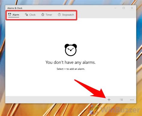 How To Use The Windows 10 Alarms And Clock App As A Timer Or Stopwatch