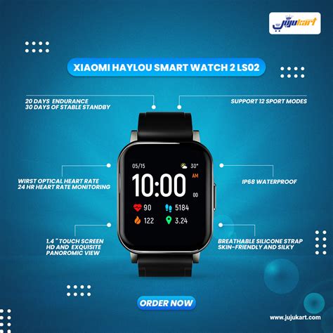 Venta Xiaomi Haylou Ls Smartwatch En Stock