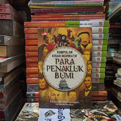 Jual Buku Original Kumpulan Kisah Inspiratif Para Penakluk Bumi Candra