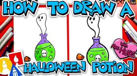 Art For Kids Hub Halloween - Get More Anythink's