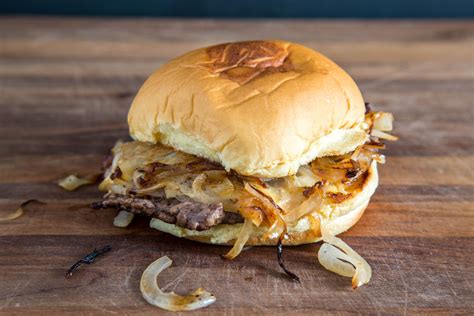 The Oklahoma Fried Onion Burger