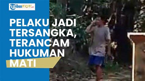 Nasib Tarsum Yang Mutilasi Istri Di Ciamis Resmi Jadi Tersangka Dan