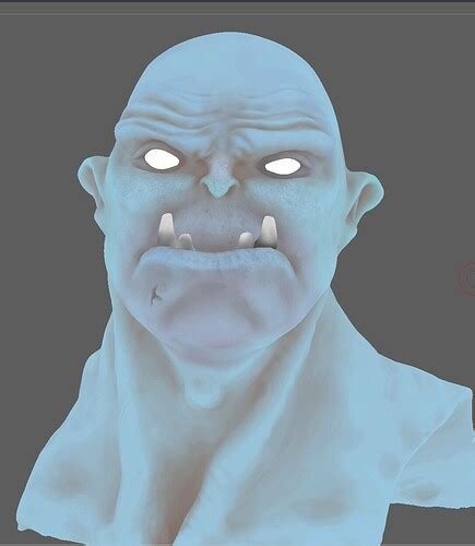 Troll Bust Works In Progress Blender Artists Community