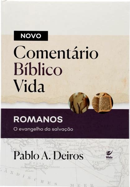 NOVO COMENTÁRIO BÍBLICO VIDA ROMANOS Livraria Bereia