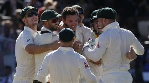 Ashes 2015 2nd Test Day 4 Match Report Australia Humiliate England