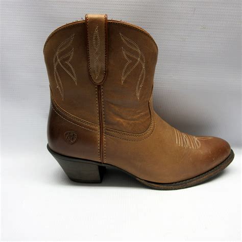 ariat boots women darlin  burnt sugar cabaline