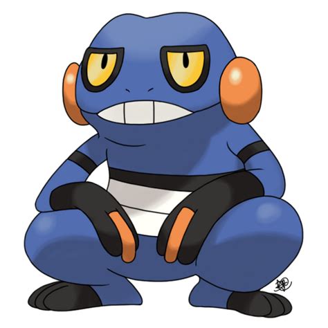 Croagunk by DFReyes on DeviantArt