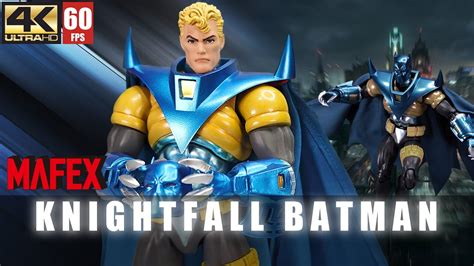 Review Mafex Knightfall Batman Azrael Batman Unbox Youtube