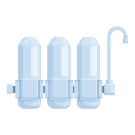 Osmosis Purify Icon Cartoon Vector Water System 14348135 Vector Art At