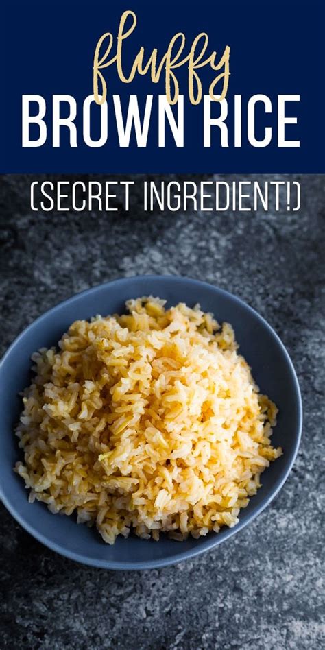 How To Cook Brown Rice Artofit