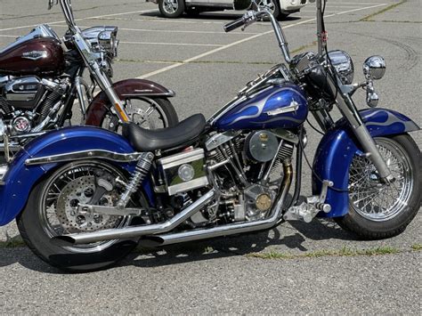 19766 Harley Davidson FXE Dennis Kirk Garage Build