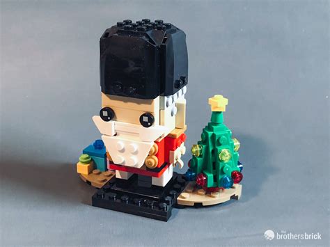 LEGO BrickHeadz 40425 Nutcracker 7W58P 15 The Brothers Brick The