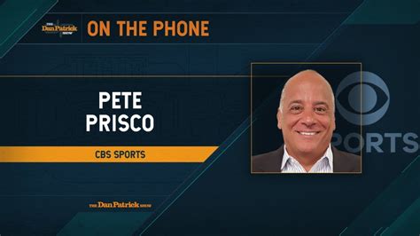 Cbs Sports Pete Prisco Talks Kyler Murray Nfl Draft And More Wdan