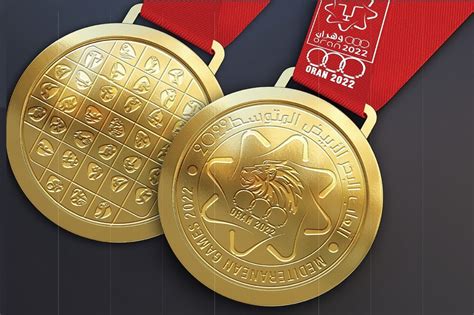 2022 Olympic Medal Design