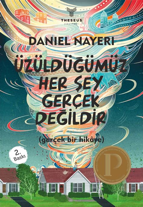 Üzüldüğümüz Her Şey Gerçek Değildir 2 Baskı Theseus Yayınevi