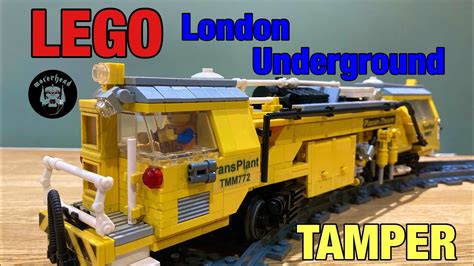 Lego MOC London Underground Tamper YouTube