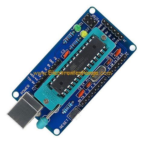 Diy Atmega328p Programmer Development Board For Arduino Uno R3 Star