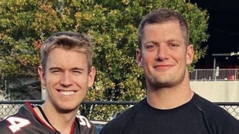 Carl Nassib First Openly Gay Nfl Player Shows With Partner News In