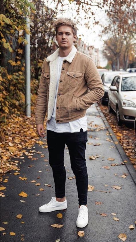 Mens Stylish Looks Urbanmensfashion Streetwear Men Outfits Winter