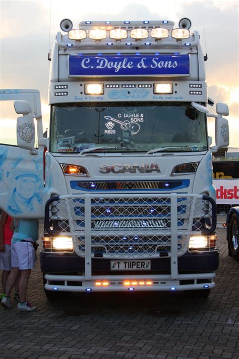 Ontlading Bij Special Paint En Showtrucks Truckstar