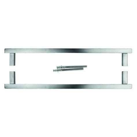 Tirant Square D Inox Plus Paire Porte Epaisseur Cm Lecot