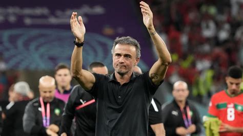 Mondial Luis Enrique n est plus le sélectionneur de l Espagne Luis