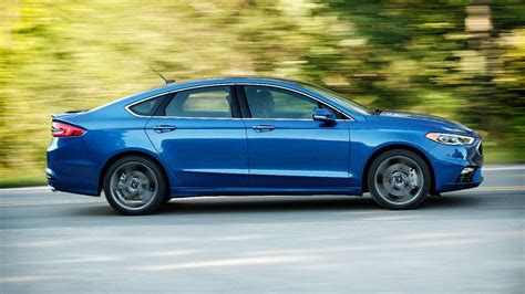 Ford Fusion Sport First Drive Review Mainstream Goes Premium