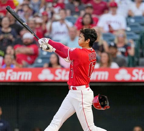 大谷翔平 5試合連続安打も、エンゼルス敗戦 4打数1安打大リーグデイリースポーツ Online