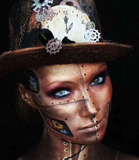 50 Terrifyingly Creative Halloween Makeup Ideas To Try Artofit