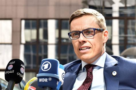 Former Finnish Pm Alexander Stubb To Run For President Politico